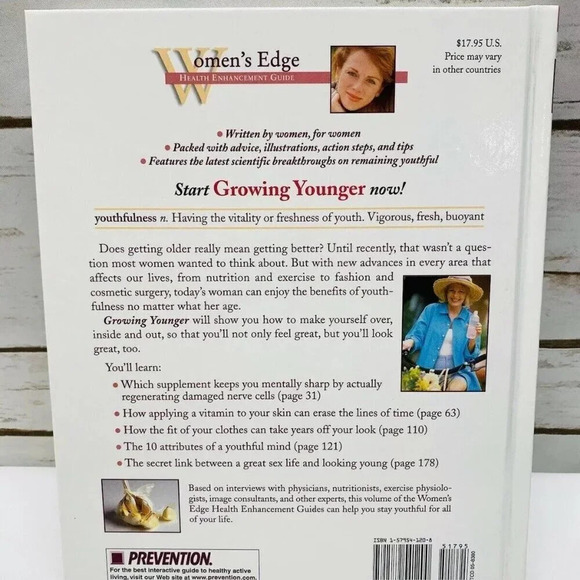 SELF HELP on AGING: GROWING YOUNGER Breakthrough Age Defying Secrets Women's Edg - Picture 2 of 3